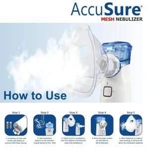 🌬️ Portable Nebulizer™ – Breathe Easy, Anywhere, Anytime!