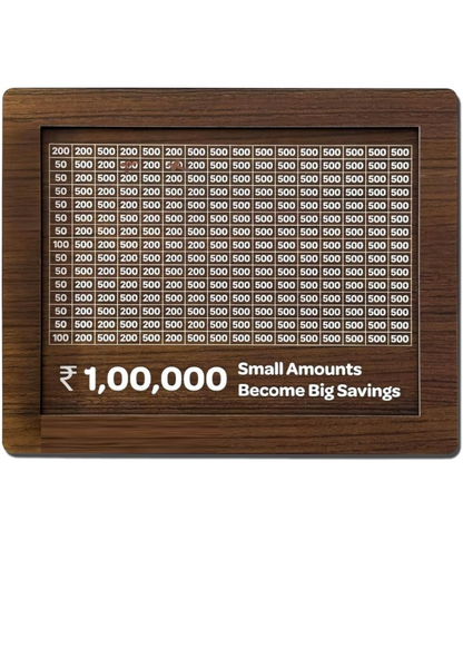Vetmoc Wooden Money Saving Box
