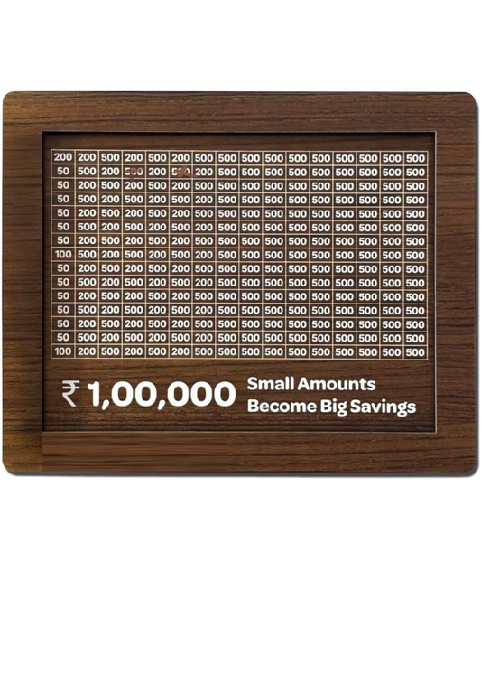 Vetmoc Wooden Money Saving Box